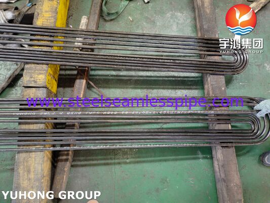 ASME SA213 T9 Χωρίς συγκόλληση σωλήνας U για λειτουργία ανταλλακτικού θερμότητας υψηλής θερμοκρασίας