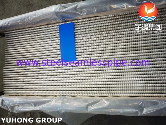 Corrugated Tubes for Condensers – ASTM A269 TP316L
