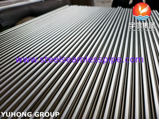 ASTM A789 S31803 S32205 S32750 S32760 Duplex Steel Seamless Tube ,Super Duplex tube Heat Exchanger Application