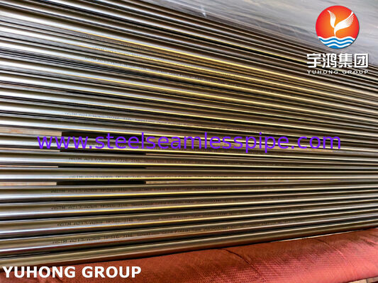 ASTM A213 / A269 TP316 / 316L Ψυχρής Επεξεργασίας Σωλήνας από Ανοξείδωτο Χάλυβα Χωρίς Συγκόλληση για Μεταφορά Ρευστών