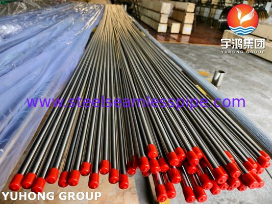 ASTM A213 / A269 TP316 / 316L Ψυχρής Επεξεργασίας Σωλήνας από Ανοξείδωτο Χάλυβα Χωρίς Συγκόλληση για Μεταφορά Ρευστών