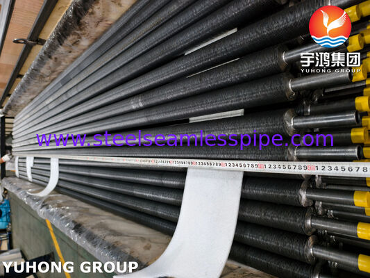 Wound-Fin Tubes for Air-Cooled Heat Exchangers | SA179