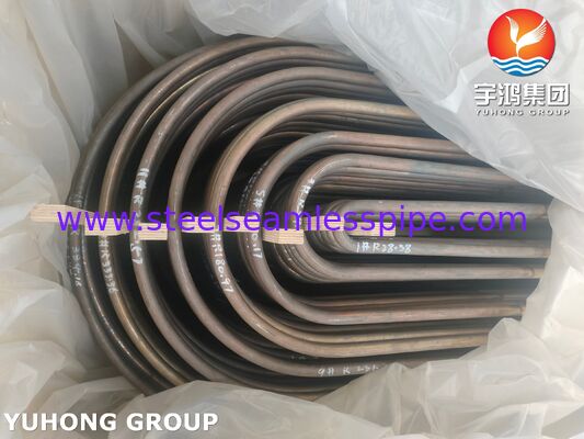 Heat Exchanger Tube ASME SA213 TP316L Seamless Stainless Steel U Bend Tube