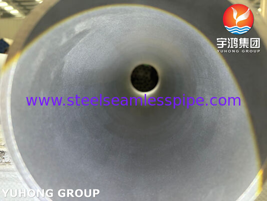 ASME SA312 TP904L, UNS N08904, 1.4539 Ατσάλινος αδιάβροχος σωλήνας για τη χημική βιομηχανία
