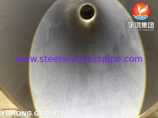 ASME SA312 TP904L, UNS N08904, 1.4539 Ατσάλινος αδιάβροχος σωλήνας για τη χημική βιομηχανία