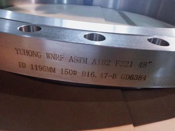 Σφυρηλατημένο Ansi B16.47 Seris Α Β 150# φλαντζών ανοξείδωτου ASTM A182 - 2500#