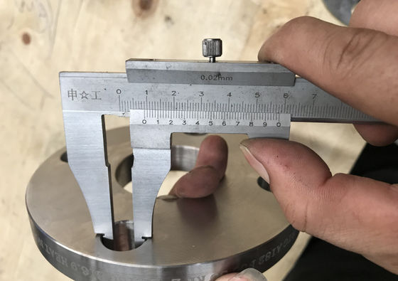 ASTM A182 F53 (S32750,  2507), έξοχη διπλή φλάντζα χάλυβα, ΈΤΣΙ RF 1» ΚΑΤΗΓΟΡΊΑ 150 B16.5