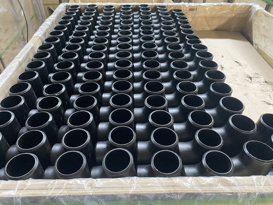 Τοποθετήσεις σωληνώσεων χάλυβα ASME SA860 WPHY 65 ASME B16.9