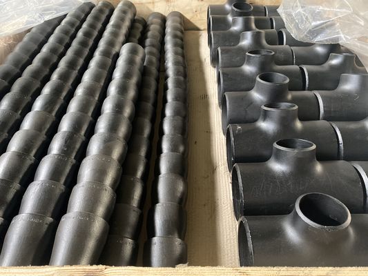 Τοποθετήσεις σωληνώσεων χάλυβα ASTM A234 WPB