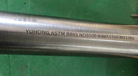 Τοποθετήσεις σωληνώσεων χάλυβα ASTM B865 K500/NO5500 γύρω από το φραγμό