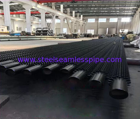 ASTM A335 P5/ P9/ P11/P22 Σωλήνες με νήματα/Σωλήνες με βελονάκια, Ατσάλι άνθρακα/Ατσάλι κράματος, Φούρνος