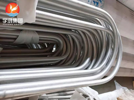ASTM σωλήνας κάμψεων του U TP321H TP321 SA213 ASME A213 TP347H 3/4»