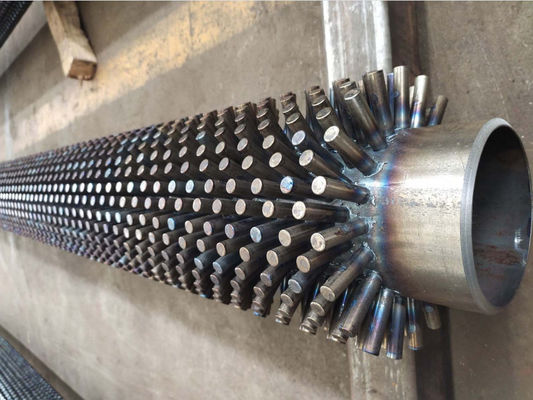 ASTM A335 P5/ P9/ P11/P22 Σωλήνες με νήματα/Σωλήνες με βελονάκια, Ατσάλι άνθρακα/Ατσάλι κράματος, Φούρνος