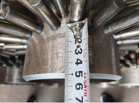 ASTM A335 P5/ P9/ P11/P22 Σωλήνες με νήματα/Σωλήνες με βελονάκια, Ατσάλι άνθρακα/Ατσάλι κράματος, Φούρνος