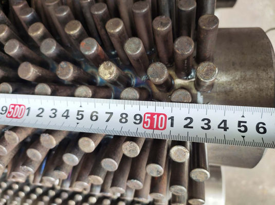 ASTM A335 P5/ P9/ P11/P22 Σωλήνες με νήματα/Σωλήνες με βελονάκια, Ατσάλι άνθρακα/Ατσάλι κράματος, Φούρνος