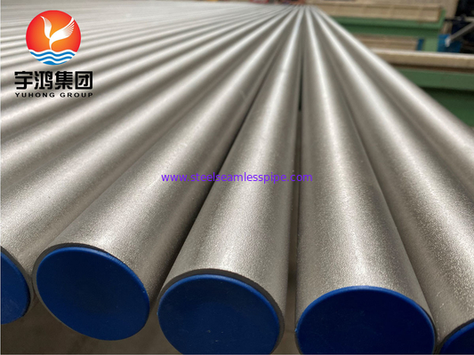 ASME SB407 Incoloy 800H / UNS N08810 Χωρίς συγκόλληση σωλήνας από κράμα νικελίου χάλυβα