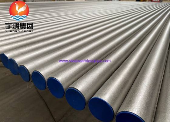 ASME SB407 Incoloy 800H / UNS N08810 Χωρίς συγκόλληση σωλήνας από κράμα νικελίου χάλυβα