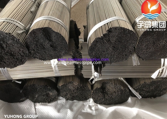 SUS316 316L 304 304L, Ατσάλινα συγκολλημένα καπιλλώδη σωλήνα ακριβείας, Βιομηχανική εφαρμογή