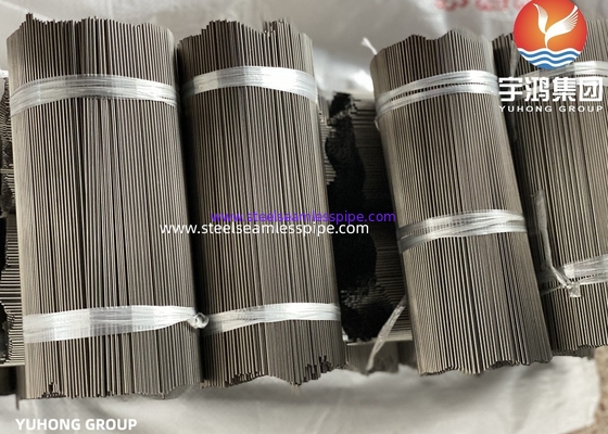 SUS316 316L 304 304L, Ατσάλινα συγκολλημένα καπιλλώδη σωλήνα ακριβείας, Βιομηχανική εφαρμογή