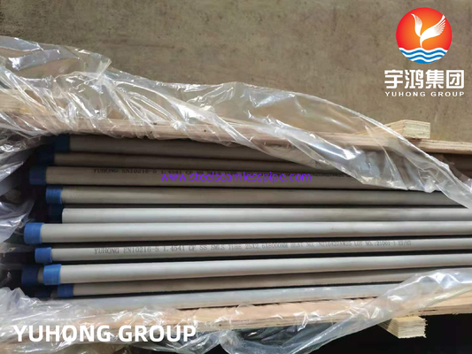 EN10216-5 1.4541 / TP321 / TP321H / 12X18H10T Χωρίς συγκόλληση σωλήνας από ανοξείδωτο χάλυβα