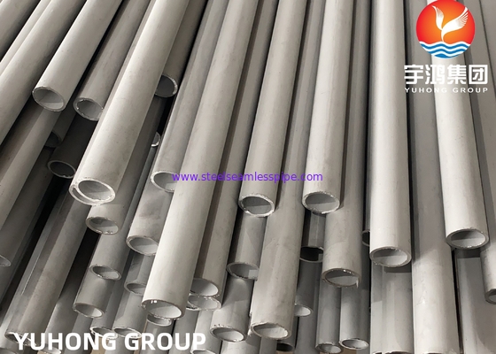 EN10216-5 1.4541 / TP321 / TP321H / 12X18H10T Χωρίς συγκόλληση σωλήνας από ανοξείδωτο χάλυβα