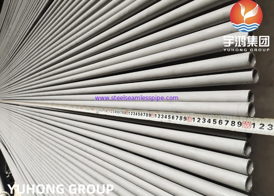 EN10216-5 1.4541 / TP321 / TP321H / 12X18H10T Χωρίς συγκόλληση σωλήνας από ανοξείδωτο χάλυβα