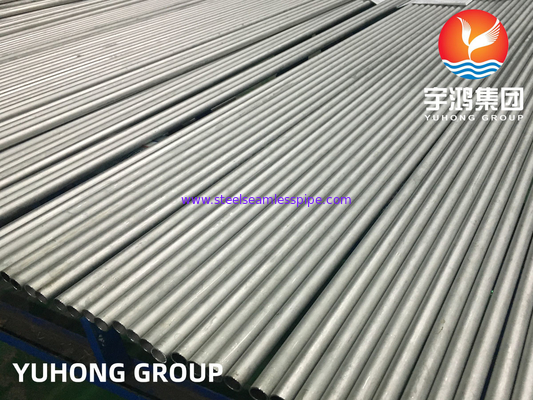 ASME SB622 UNS N10276 Νικελικό σωλήνα από κράμα, Hastelloy C276 Χωρίς συγκόλληση σωλήνα