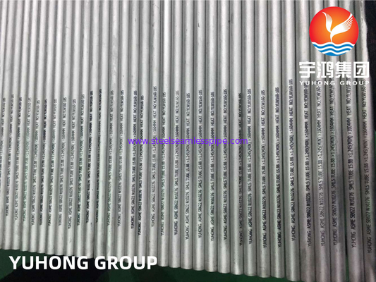 ASME SB622 UNS N10276 Νικελικό σωλήνα από κράμα, Hastelloy C276 Χωρίς συγκόλληση σωλήνα