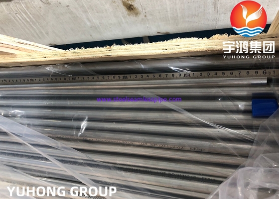 Άνευ ραφής σωλήνας 6M ανοξείδωτου ASTM A269/A213 TP316L SUS316L EN1.4404