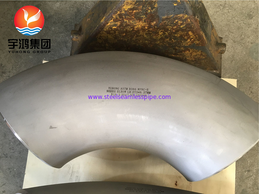ΑΣTM B366 Monel 400 / UNS N04400 Κεφαλονίκιο 90 βαθμών Νικέλιο κράμα Χάλυβα Buttweld