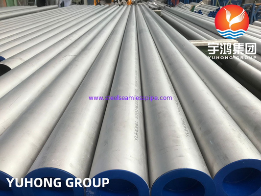 ASTM A312 TP309S, TP310S, TP310H υψηλής θερμοκρασίας εφαρμογή σωλήνων ανοξείδωτου άνευ ραφής