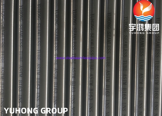 Κράμα άνευ ραφής Incoloy 825 νικελίου ASTM B163/ASTM B704 για τη χημική βιομηχανία διαδικασίας και την όξινη παραγωγή