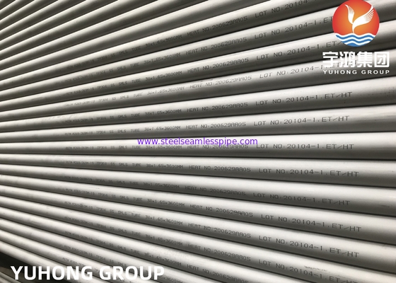 ASTM A269 TP304 TP304L TP316L SUS316L 1,4404 άνευ ραφής σωλήνας ανοξείδωτου, σωλήνας ανταλλακτών θερμότητας λεβήτων