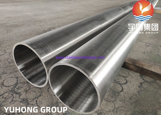ASME SB167 Inconel 600, UNS N06600, 2.4816 Χωρίς συγκόλληση σωλήνες από κράμα νικελίου και χάλυβα