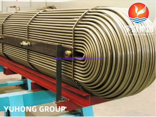 ASTM B111 UNS C68700 Αλουμινένιο χάλκινο σωλήνα