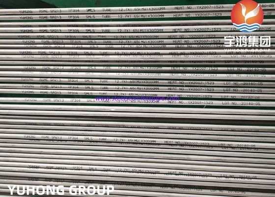 Η ASME SA213 TP304, 1.4301, S30400 Χλωρίδιο Χλωρίδιο Χλωρίδιο Χλωρίδιο Χλωρίδιο Χλωρίδιο Χλωρίδιο