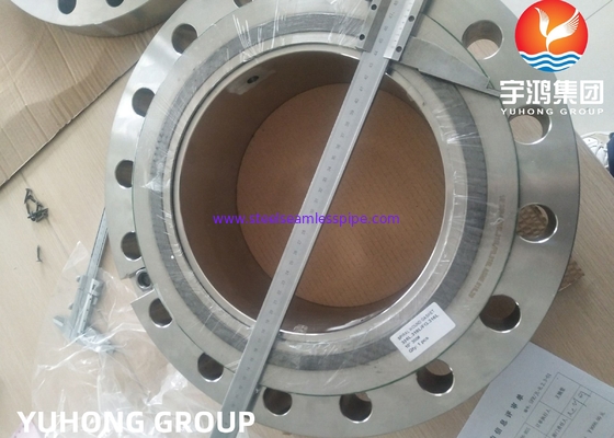 Φλάντζα WNRF ASTM A182 F316L F51 S31803 2205 1,4462 F53 S32750 2507 1,4410 F55 S32760 SS