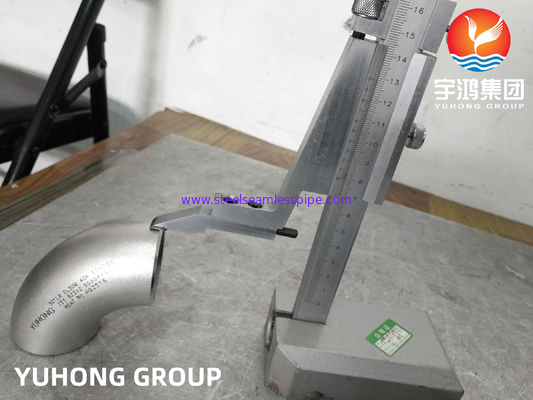 JIS B 2312 Σιδηρουργικό σωλήνα 90° 45° LR/SR Αγκώνα SUS304 SUS304L