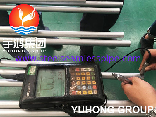 ASTM B444 Inconel 625 Seamless U Bend Tube για θερμοανταλλάκτες κελύφους και σωλήνων