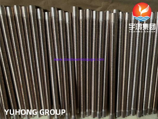 ASTM B111 UNS C70600 Τύπος από κράμα χαλκού νικελίου Ανταλλάκτης θερμότητας