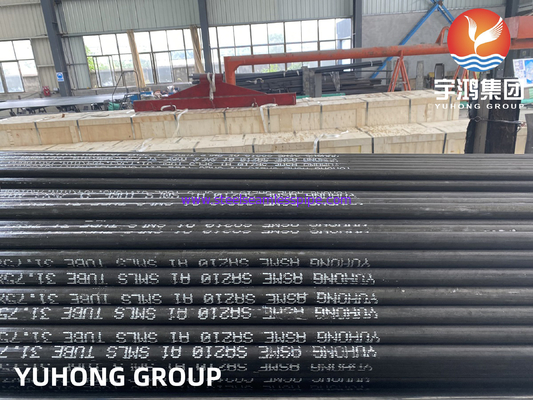 ASTM A210, ASME SA210 GR A1 Αδιάβροχο σωλήνα από άνθρακα 100% ECT