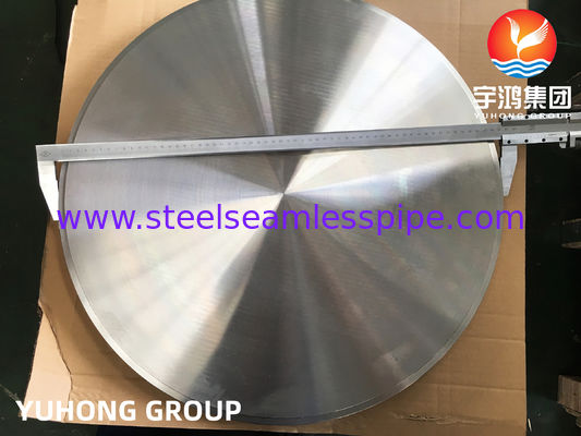 A182 F316L Фланец-заглушка восьмерка B16.48, компоненты трубопроводов из нержавеющей стали