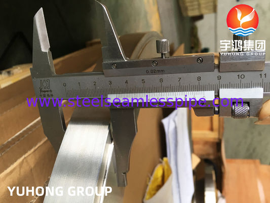 A182 F316L Фланец-заглушка восьмерка B16.48, компоненты трубопроводов из нержавеющей стали