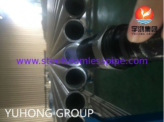 ASME SB163 Incoloy 825 N08825 Χωρίς έλξη σωλήνας από κράμα νικελίου για εναλλάκτη θερμότητας με αντοχή στη διάβρωση