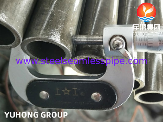 SA210 Gr.A1 Χωρίς συγκόλληση λέβητα από χάλυβα μεσαίου άνθρακα και σωλήνα υπερθέρμανσης, ψυχρά τραβηγμένα και κανονικοποιημένα