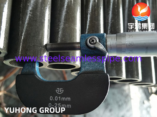 SA210 Gr.A1 Χωρίς συγκόλληση λέβητα από χάλυβα μεσαίου άνθρακα και σωλήνα υπερθέρμανσης, ψυχρά τραβηγμένα και κανονικοποιημένα