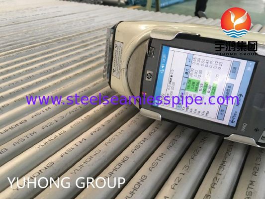 ΑΣTM A213 TP316L Φωτεινός αναψυγμένος άψογος σωλήνας από ανοξείδωτο χάλυβα για εφαρμογές με εναλλάκτη θερμότητας