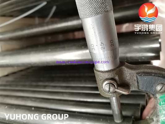 ΑΣTM A213 / ASME SA213 T9 U Bend Tube Alloy Steel Seamless Heat Exchanger Tube (ΑΣTM Α213 / ASME SA213 T9 U Bend Tube) Σωλήνας χωρίς συγκόλληση για ανταλλακτήρια θερμότητας από χάλυβα