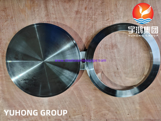 ASTM B462 Hastelloy C276 / UNS N10276 Hastelloy Ακτινοειδή φλέβα για γυαλιά