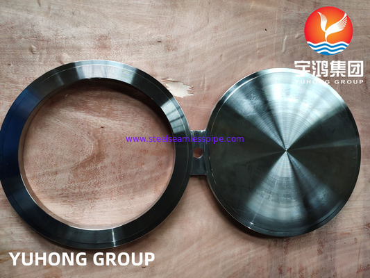 ASTM B462 Hastelloy C276 / UNS N10276 Hastelloy Ακτινοειδή φλέβα για γυαλιά